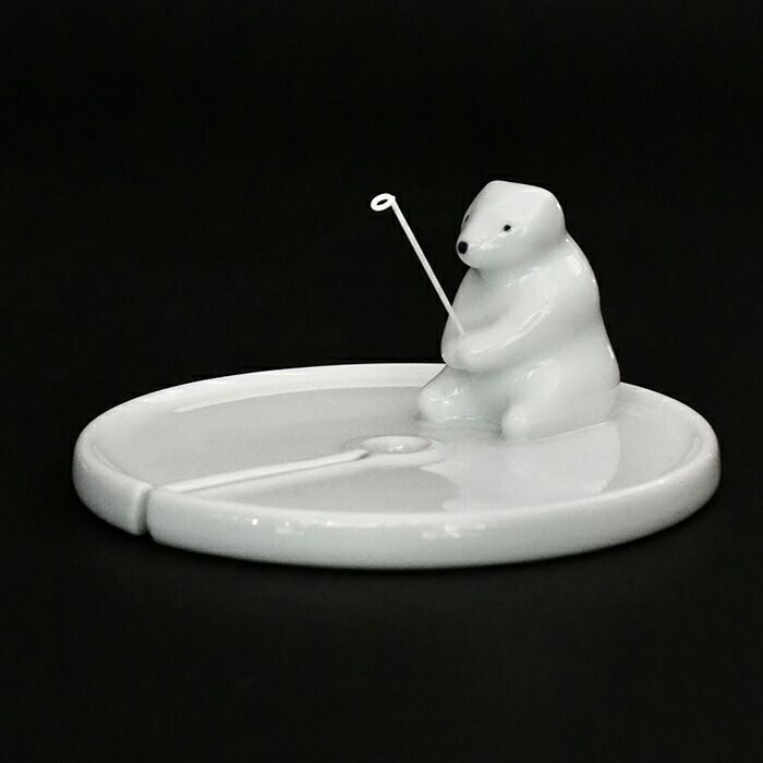 NECKTIE 　Tea Bag Holder “Shirokuma”（ティーバッグホルダー シロクマ）