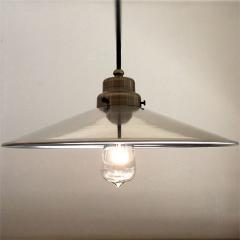 後藤照明　アルミP1L型ブロンズ付属球無し