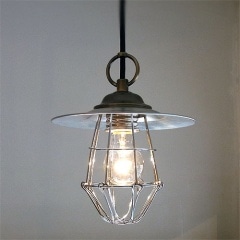 後藤照明　アルミP1ガード0237CP型　付属球なし