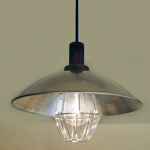 後藤照明　アルミ拡散ガードペンダント　付属球なし