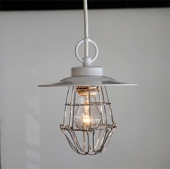 後藤照明　サラゴサ　アルミP１ガード白塗装　付属球なし