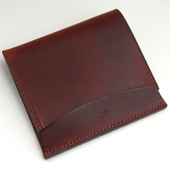 m+ エムピウ　札ばさみ　FERMA　ブラウン