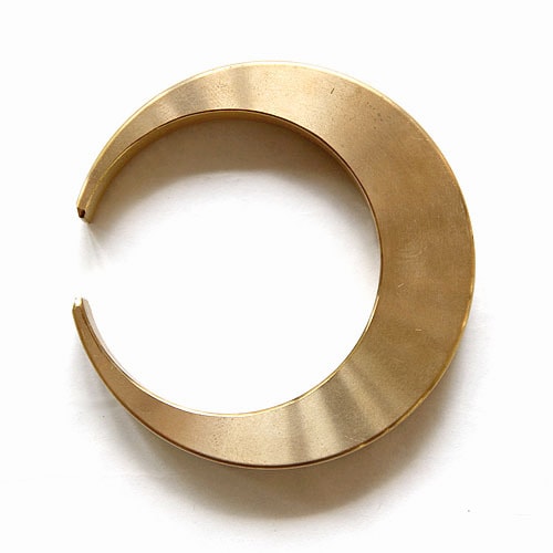 FUTAGAMI 真鍮の生活用品 栓抜き「三日月」