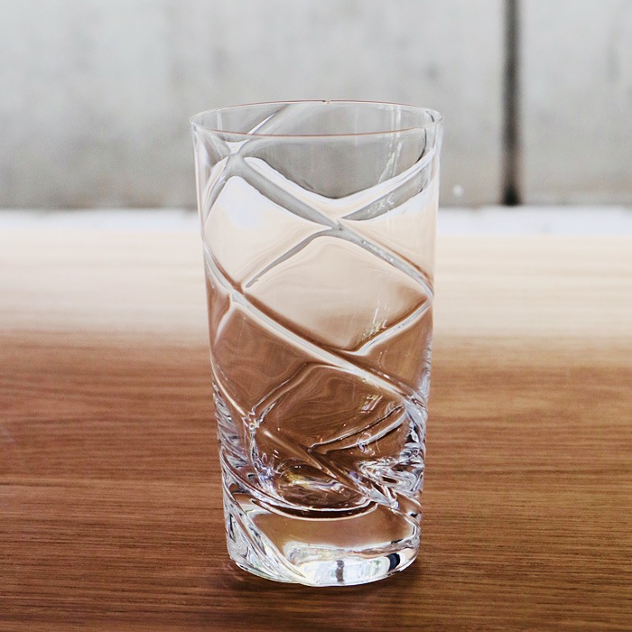 sghr　スガハラのビールグラス<br>ひとくちビール　煌<br />3本