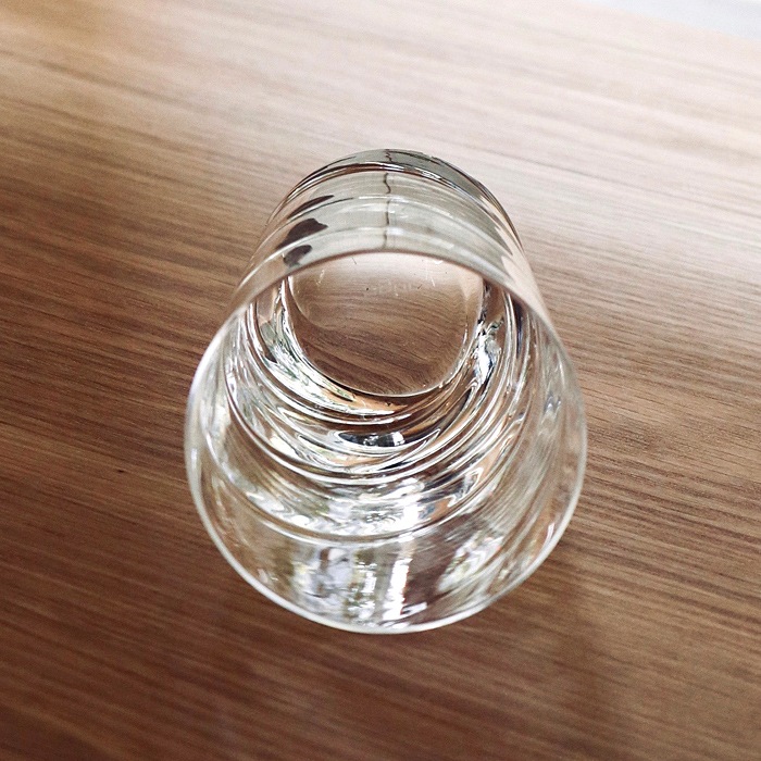 sghr　スガハラのビールグラス<br>ひとくちビール　煌<br />3本