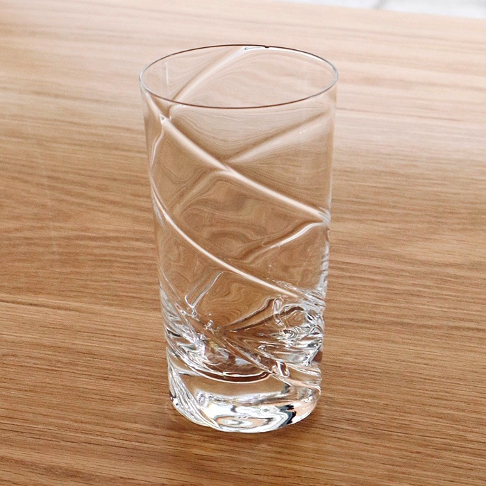 sghr　スガハラのビールグラス<br>ひとくちビール　煌<br />3本