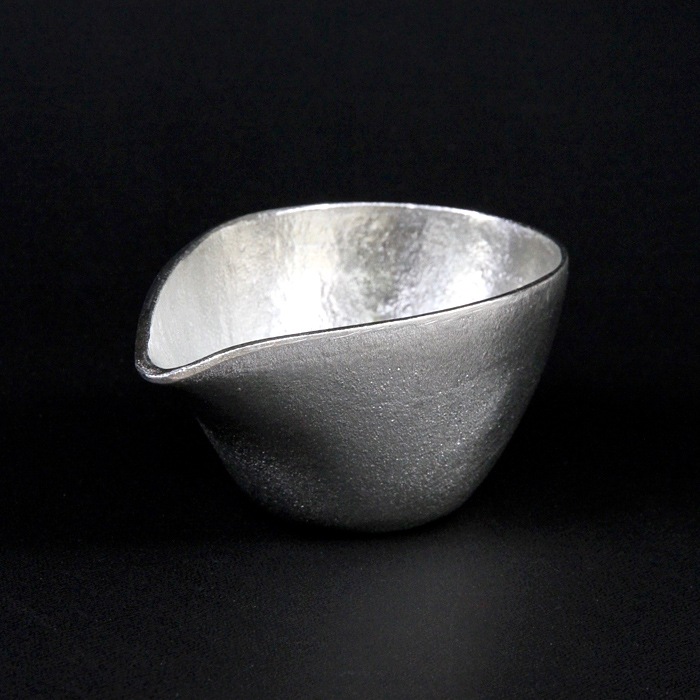 能作 錫の片口(小)