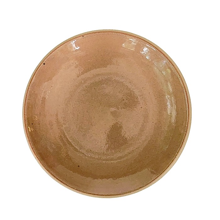 ONE KILN<br />CULTIVATE プレートM　OF（酸化焼成 CLEAR