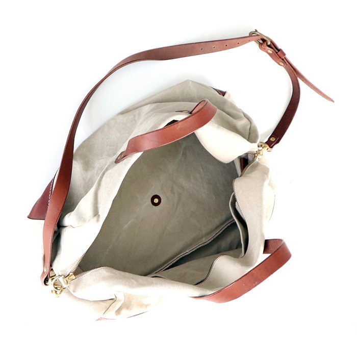 RYU　トゥミ　ボストンバッグ ベージュ RHYTHMOS CANVAS SERIES Journey ボストンバッグ ベージュ