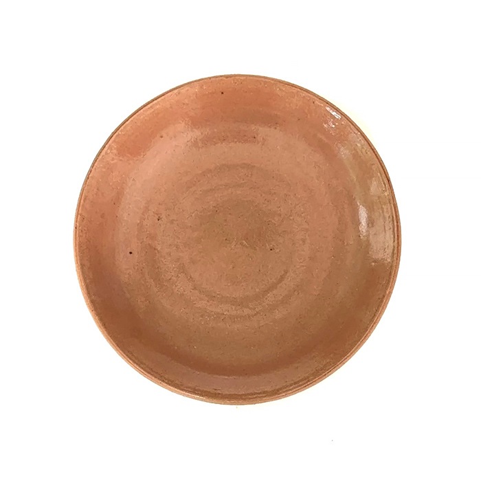 ONE KILN　CULTIVATE プレートS　OF（酸化焼成） CLEAR