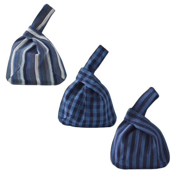 丸川商店 しじみ　松阪もめんの袋物（全3種）