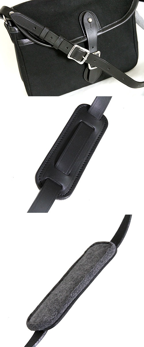 PLAIN キャンバスバッグ フィールドニューショルダーS ブラック