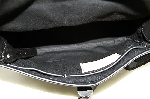 PLAIN キャンバスバッグ フィールドニューショルダーS ブラック