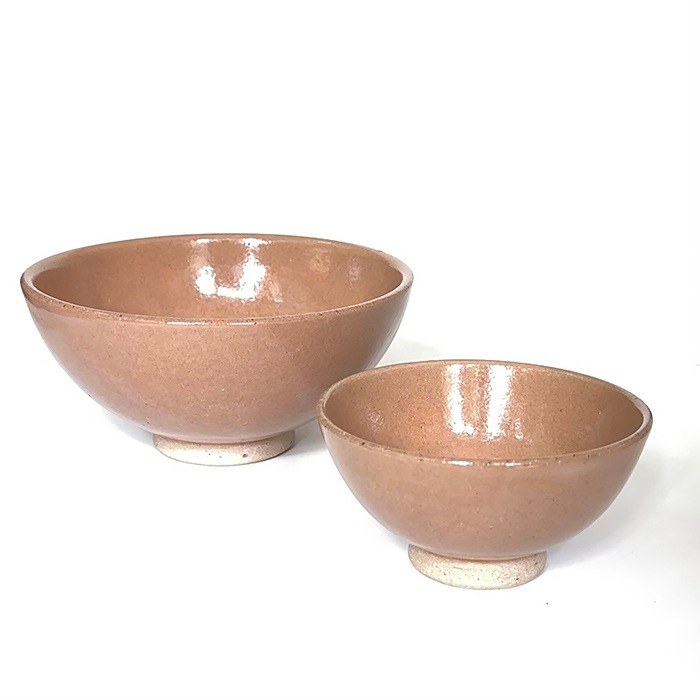 ONE KILN<br />CULTIVATE  飯碗S　OF（酸化焼成） CLEAR