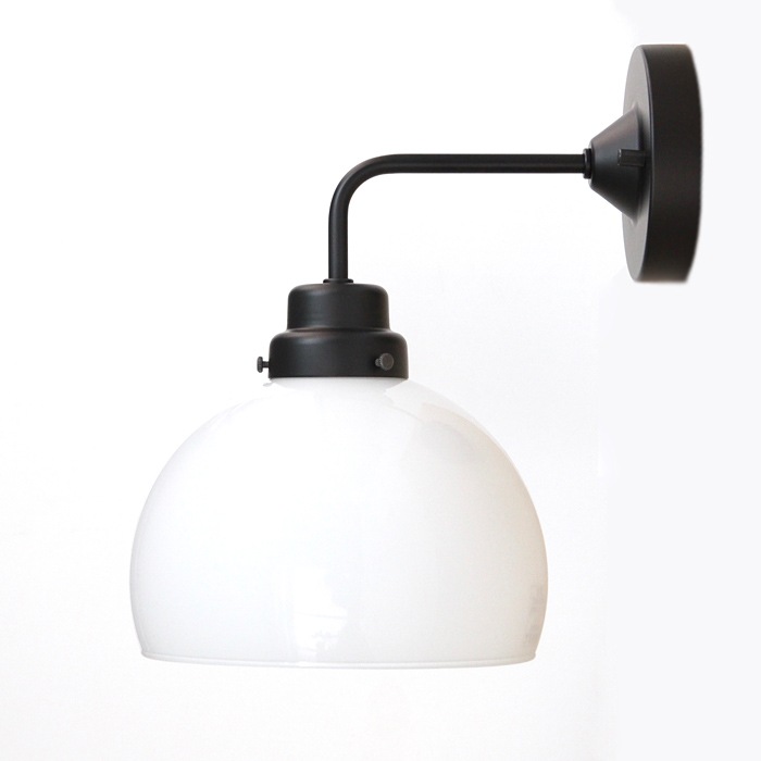 後藤照明　鉄鉢ブラケット（屋内用）付属球なし