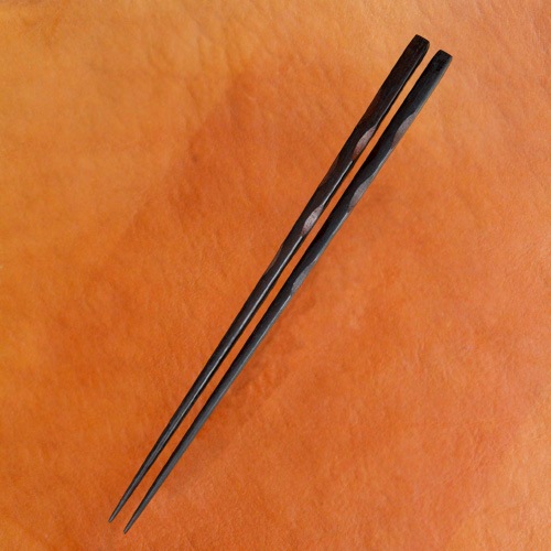 大黒屋 江戸木箸 月彫り箸