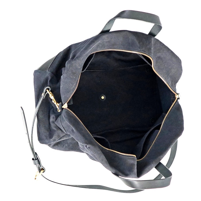 RHYTHMOS CANVAS SERIES Journey ボストンバッグ ブラック