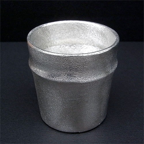 能作　錫のぐい呑み　竹