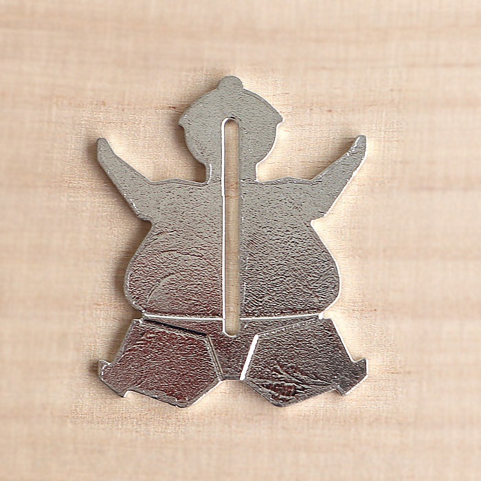 スモウレスラー 2個入り 能作 錫100%