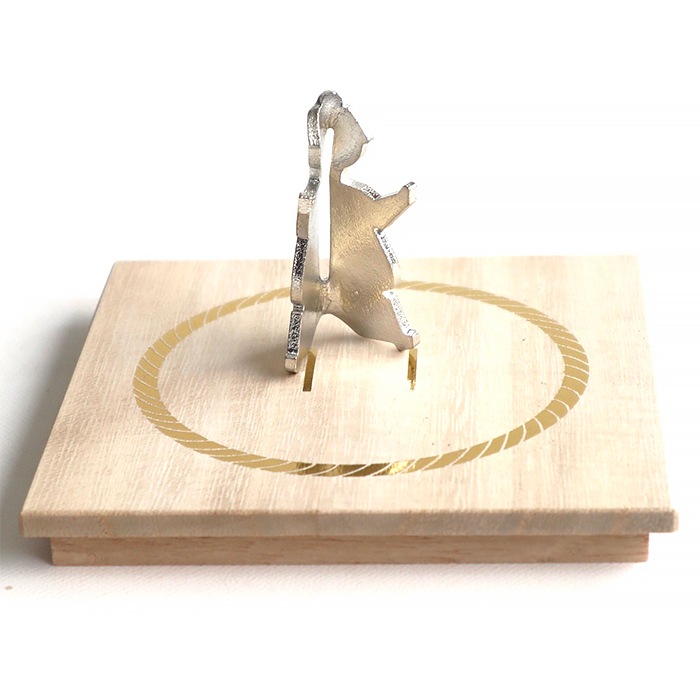 スモウレスラー 2個入り 能作 錫100%