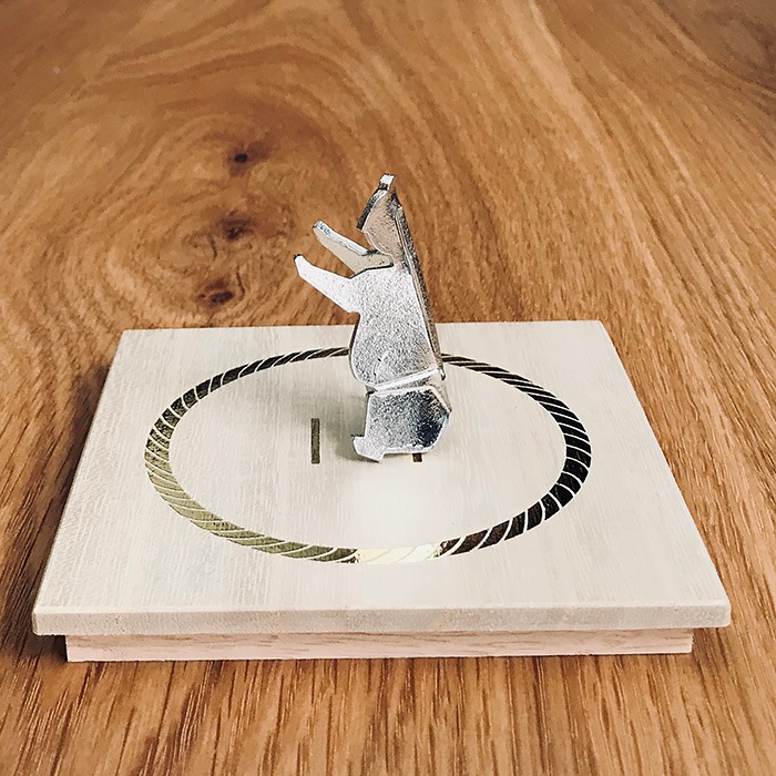 スモウレスラー 2個入り 能作 錫100%