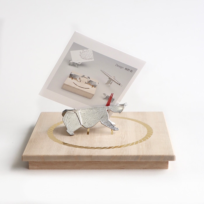 スモウレスラー 2個入り 能作 錫100%