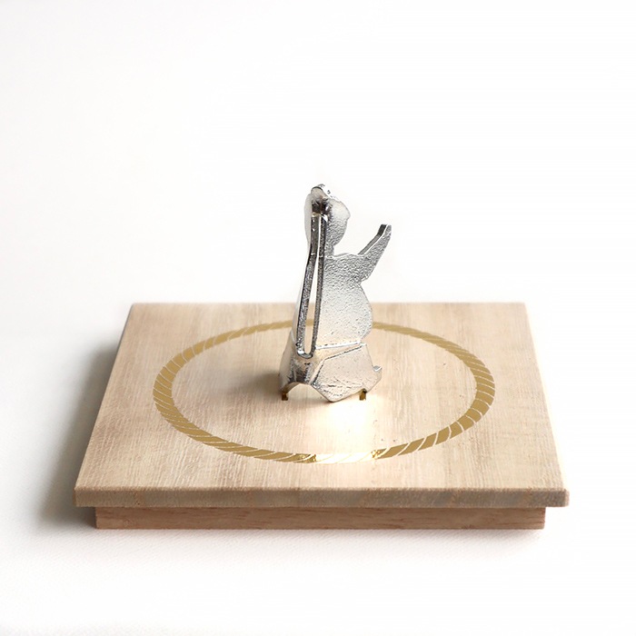 スモウレスラー 2個入り 能作 錫100%