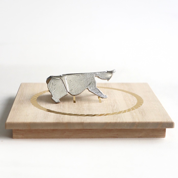 スモウレスラー 2個入り 能作 錫100%