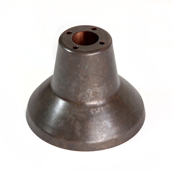 銅板シェードのペンダントライト<br />tone SPOT black<br />モメンタムファクトリーOrii