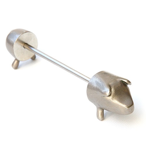 50円玉の貯金豚  ぎんとん  能作  白銅製