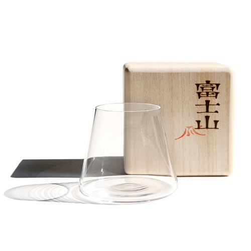 sghr スガハラのグラス<br> 富士山グラス<br> 桐箱入り<br />