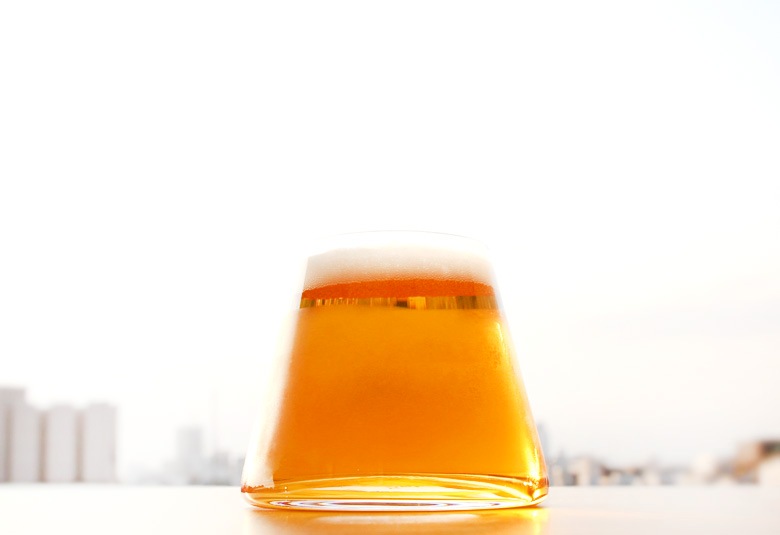 sghr スガハラのグラス<br> 富士山グラス<br> 桐箱入り<br />