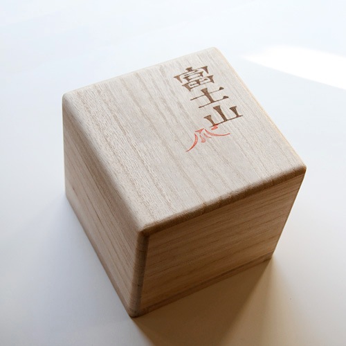 sghr スガハラのグラス<br> 富士山グラス<br> 桐箱入り<br />