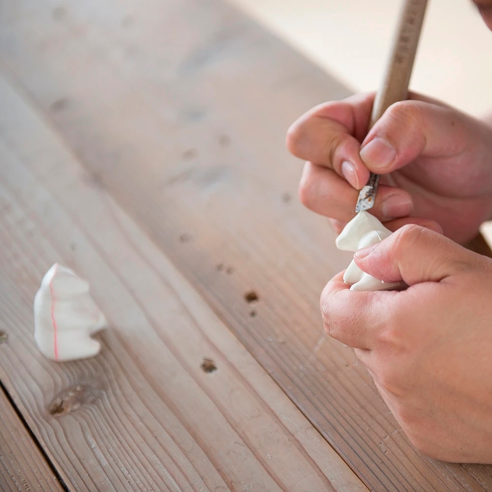 NECKTIE Tea Bag Holder “Shirokuma”(ティーバッグホルダー シロクマ)