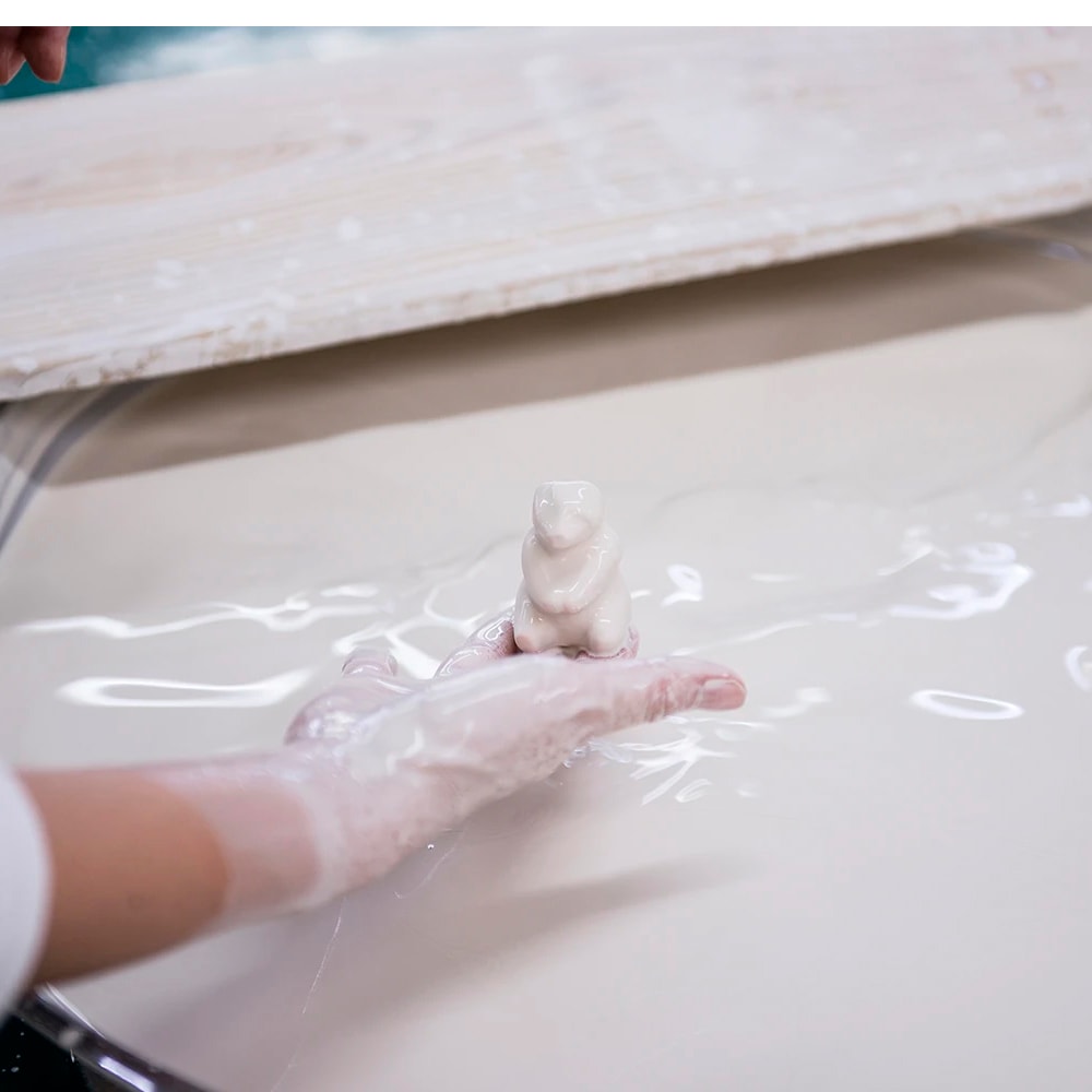 NECKTIE Tea Bag Holder “Shirokuma”(ティーバッグホルダー シロクマ)