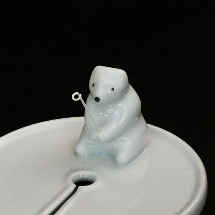 NECKTIE Tea Bag Holder “Shirokuma”(ティーバッグホルダー シロクマ)