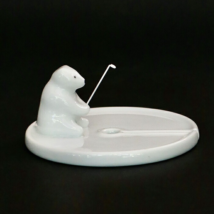 NECKTIE Tea Bag Holder “Shirokuma”(ティーバッグホルダー シロクマ)