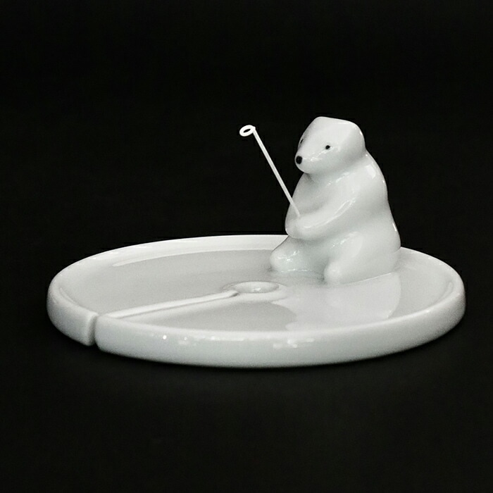 NECKTIE Tea Bag Holder “Shirokuma”(ティーバッグホルダー シロクマ)