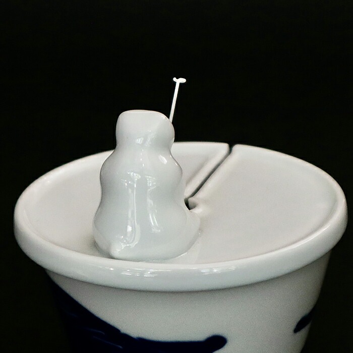 NECKTIE Tea Bag Holder “Shirokuma”(ティーバッグホルダー シロクマ)