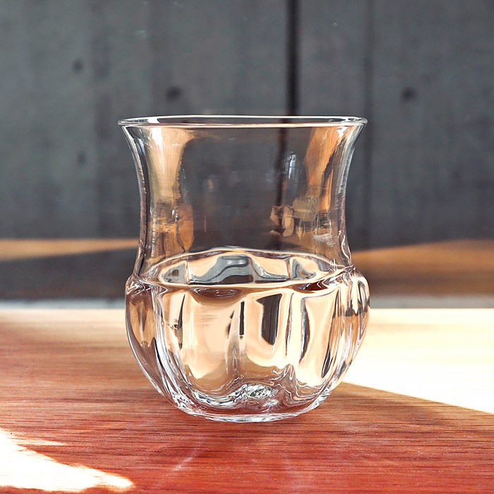 河上智美 レトロワイングラス クリア