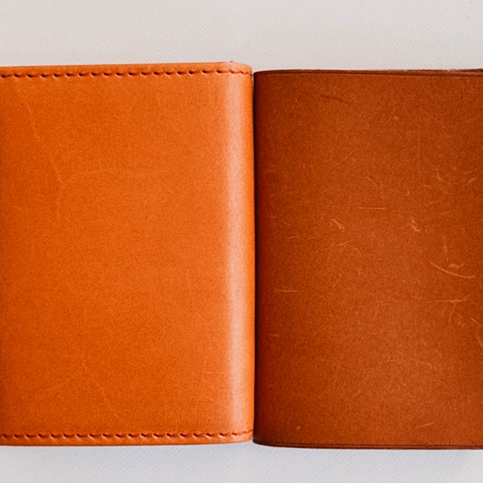 m+ エムピウ MILLEFOGLIE2 Pig surou限定 オレンジxチョコ | m＋