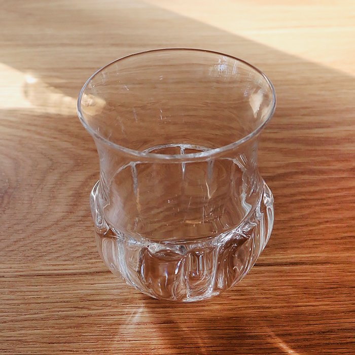 河上智美 レトロワイングラス クリア