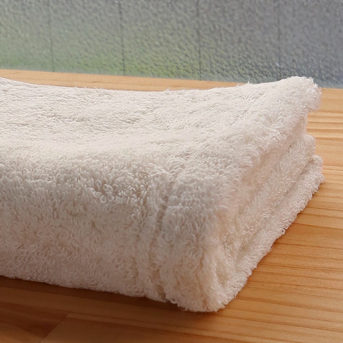 消臭・抗菌・速吸フェイスタオル（今治タオル）34cm x 80cm