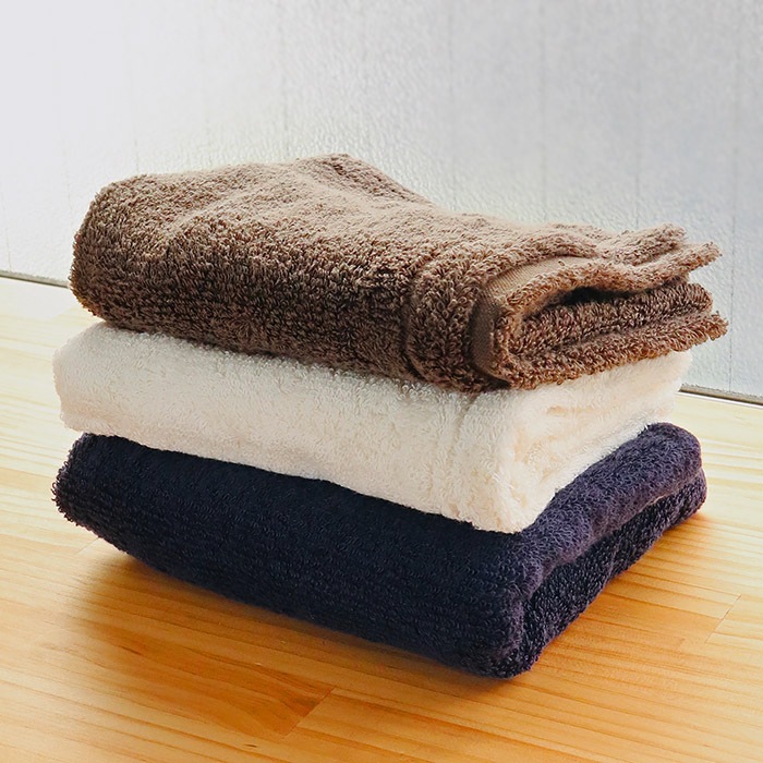 消臭・抗菌・速吸フェイスタオル（今治タオル）34cm x 80cm