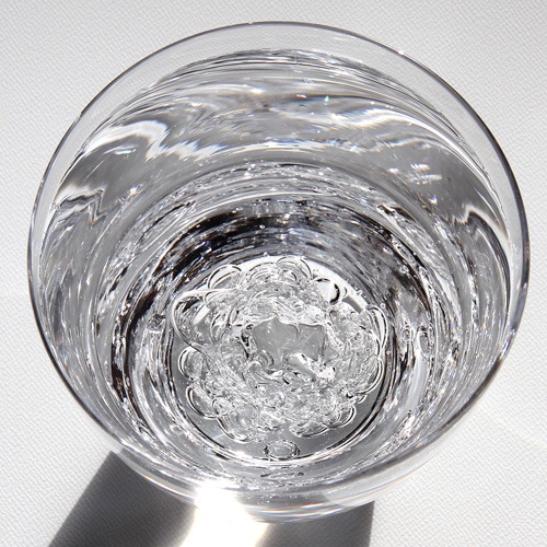 スガハラ グラス  3type of bubbles 3種の泡 オールド　クリア