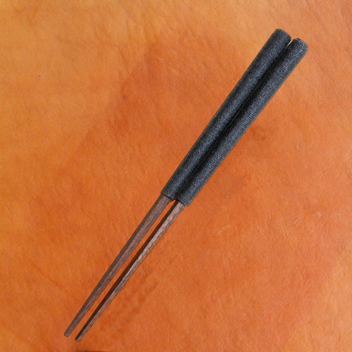 大黒屋 江戸木箸 楽ちん箸　19cm