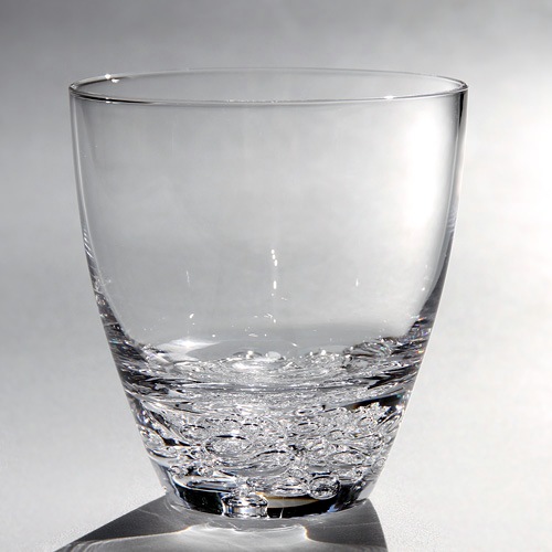 スガハラ グラス  3type of bubbles 3種の泡 オールド　クリア