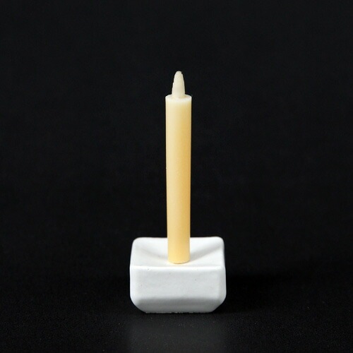 近江　大輿　お米のろうそく 80mmサイズ20本入り