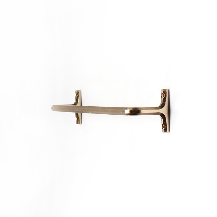 真鍮の生活用品真鍮・真鍮のタオルハンガー小