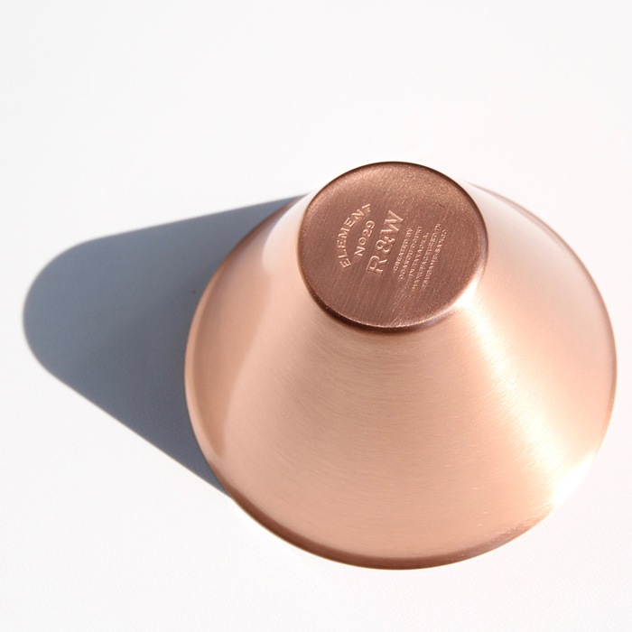 R&Wのモスコミュールカップ マット